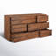 Madagascar 6 - Drawer Solid Wood Dresser