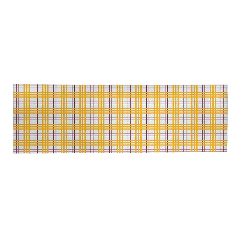 Plaid Indoor Rug, Runner 2'6" x 8'