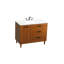 Ensemble de meuble-lavabo simple 42 po Baldwin-731051839