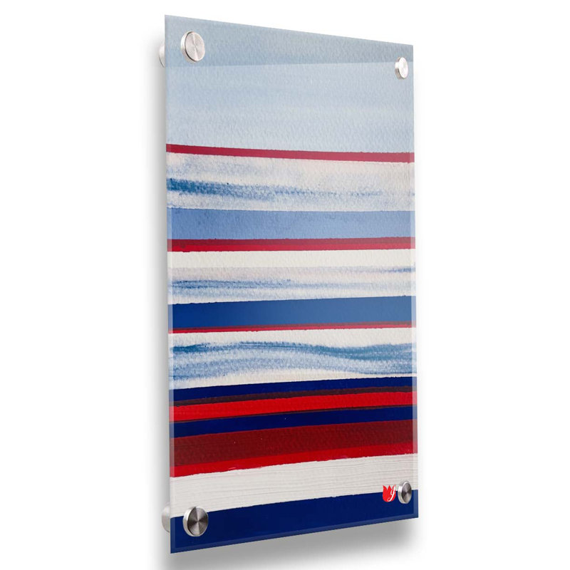 National par JD Studio, Plastique / Acrylique, H 24 po x l 36 po, Pas de tapis