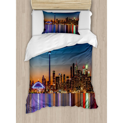 Geminian Duvet Cover