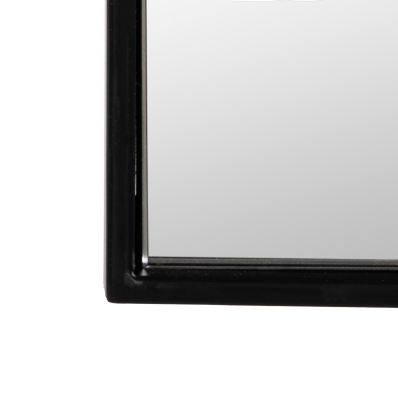 Metal Arch Mirror, 125cm x 40cm