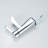 Single-Hole Single-handle Bathroom Faucet with Drain Assembly-64600859