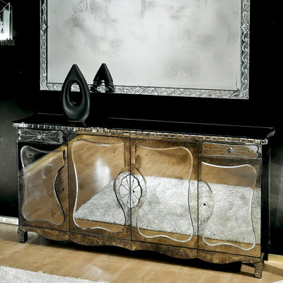 79" Wide 2 Drawer Credenza