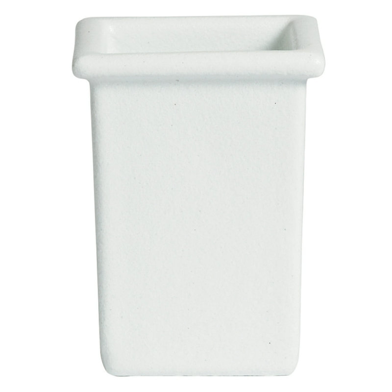 IS022WW - Bol à salade carré de 1,2 pte, 4,88 po, profondeur de 6,18 po