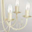 Cline 6 - Light Candle Chandelier-23829604