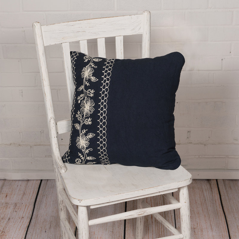 Housse de coussin 100% coton Cambria