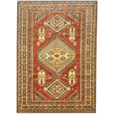 Wool Geometric Indoor Rug