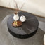 35,43 "Nesting Round Table Modern Drum Table basse Luxury-865731736
