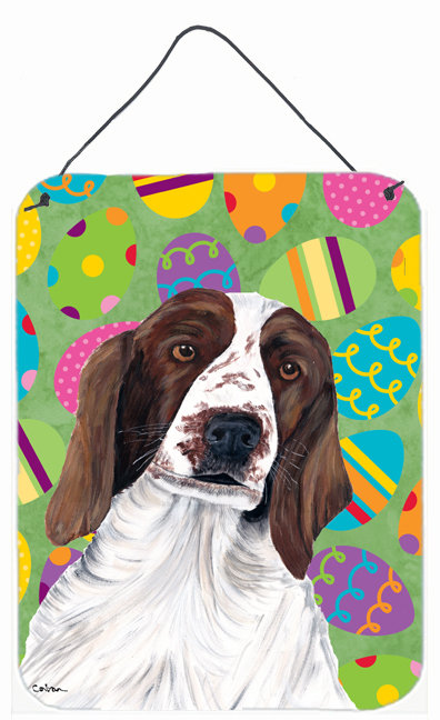 Easter Eggtravaganza Print on Plaque The Holiday Aisle® Dog 