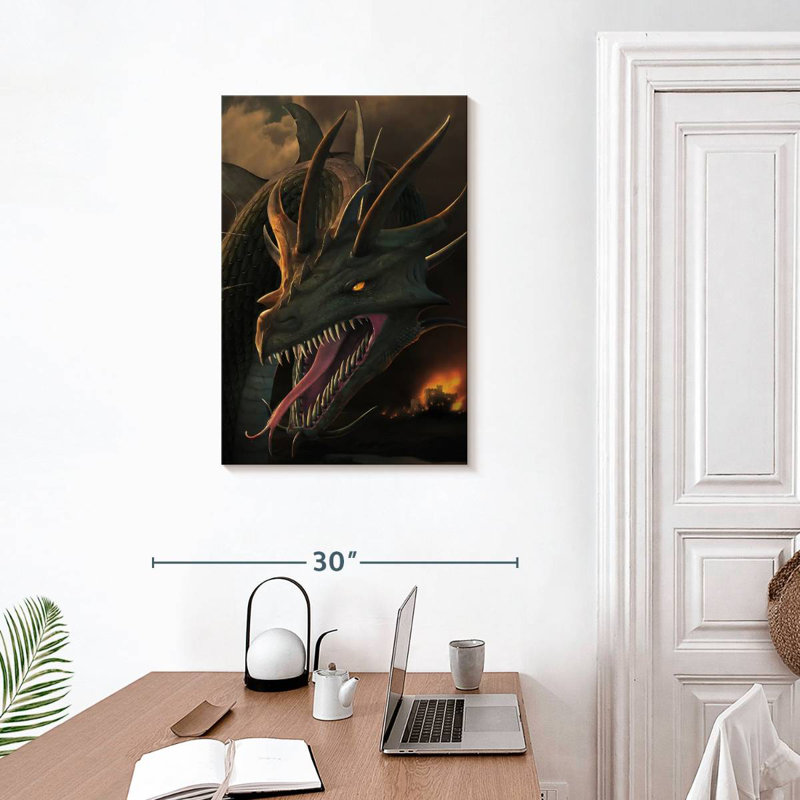 Brampt Annihilation, 30" H x 20" W
