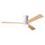 Cirrus LED Flush Mount Ceiling Fan-46776444-46776446-46776447