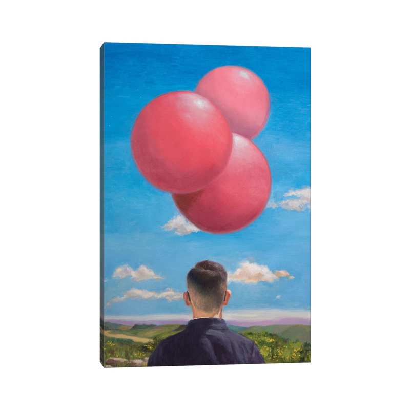Before Everything Changed I by Alexander Grahovsky - Wrapped Canvas Print, 30.48cm H x 20.32cm W