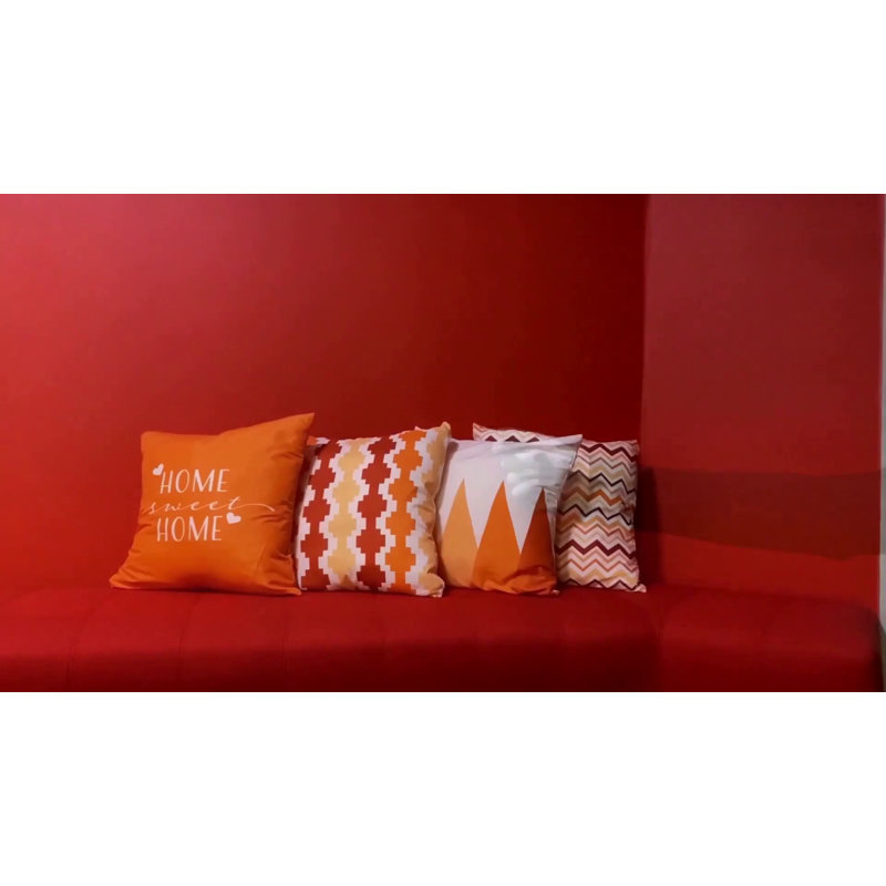 Pale Reseda Green and Brown 16" Reversible Pillow Covers Set