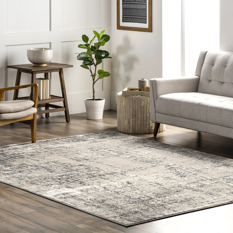  Tapis abstrait moderne Aly