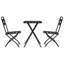 Square 3 - Piece 2 - Person 55Cm L Outdoor Bistro Set-117955451