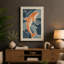 Swimming Koi Japandi - Wrapped Canvas-1009555745-1009555772