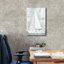 «Soft Sailboat 2» par Emma Scarvey, art mural sur toile-841291196