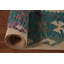 Tapis oriental en laine tissé à plat à motif géométrique kilim 10 x 17
