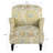 Grita Upholstered Accent Chair with Wooden Legs-121418124