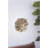 D10x1.4" Succulent Wall Plaque, 2 Piece