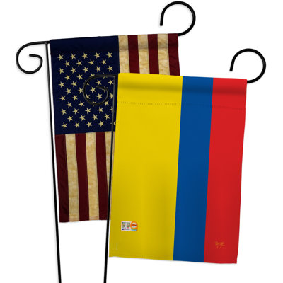 Double Sided 18.5'' H x 13'' W Polyester Garden Flag