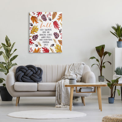 List of Fall Favorites - Graphic Art