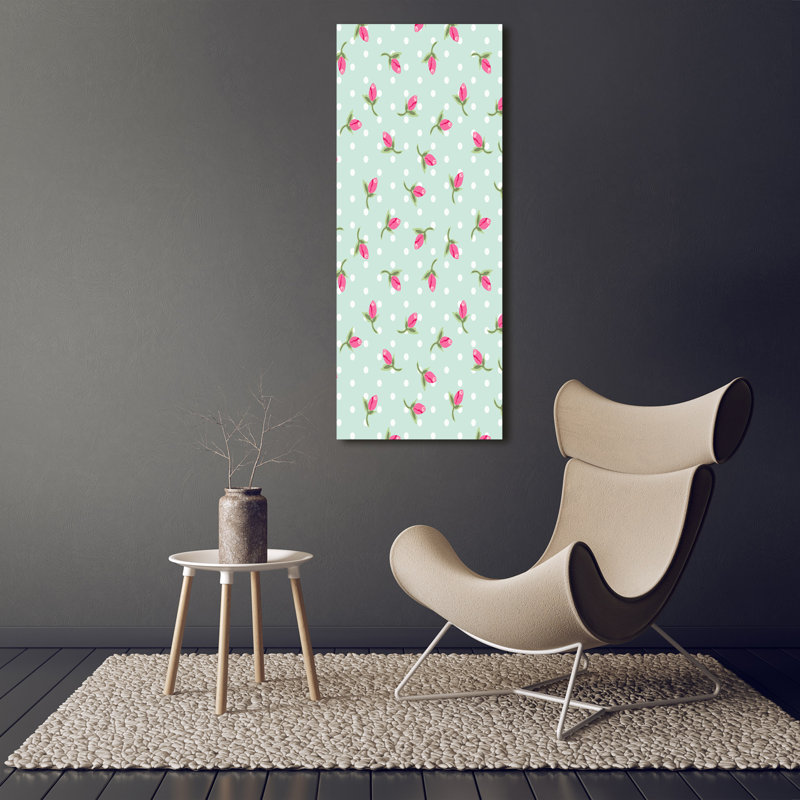 Roses - Wrapped Canvas Print
