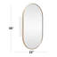 Carolee W H Framed Medicine Cabinet Mirror 1 Adjustable-613101866