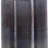 Jane Small Decorative Vase, Steel Base, Layered Blue-Black Glass 11 Inch-123079012