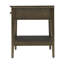 Lido 1 - Drawer Solid Wood Nightstand