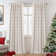 Goffredo 100% Blackout Natural Linen Curtains for Bedroom  Double Layer Drape Farmhouse Thermal Insulated Rod Pocket Back Tab Full Light Blocking 2 Panels for Living Room Nursery