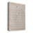Pearl Punch Card I Premium Gallery Wrapped Canvas - Ready To Hang-474702693