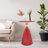 Kemorah Iron Top End Table-1010570762