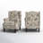 Anndi 29.5" W Traditional Floral Upholstered Wingback Accent Chair-88169057