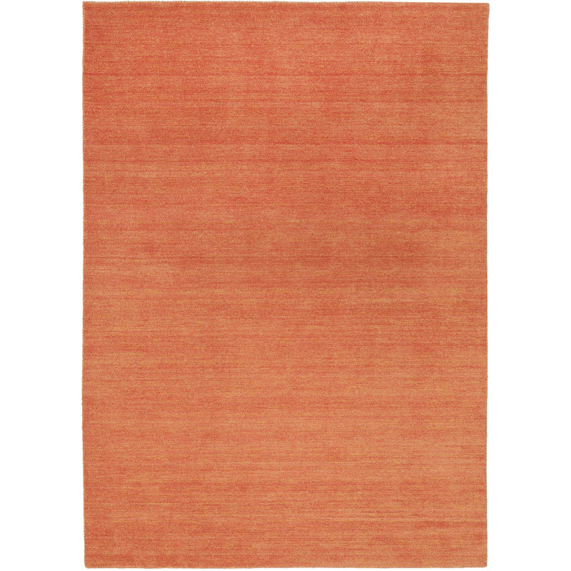 Paradise Solid Colour Wool Hand Woven Area Rug, Rectangular 160 x 230cm