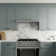Streamline 36 In. T-10513-1-DT Chieti Ducted Undermount 80 CFM Range Hood In Brushed Stainless Steel With Mesh Filters, Push Button Control, LED Light