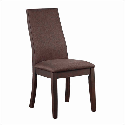 Chocolate and Espresso Dining Chair (Set of 2)
