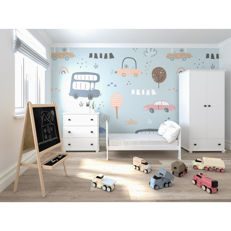 Anabia 2 Cot Bed, White