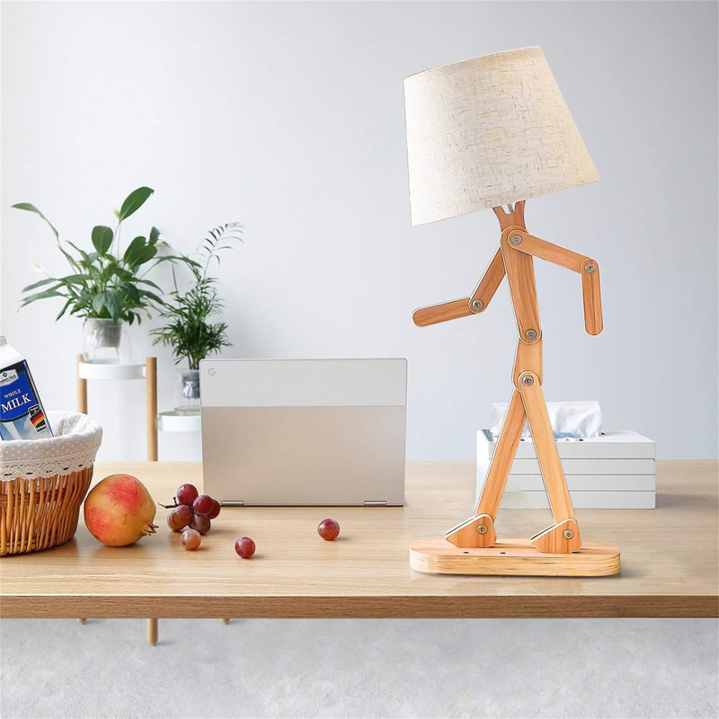 Motha Wood Novelty Lamp