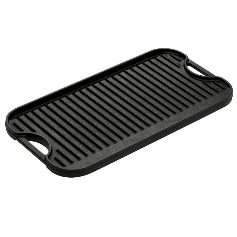 Lodge Chef Collection Reversible Grill/Griddle - 19.5 x 10