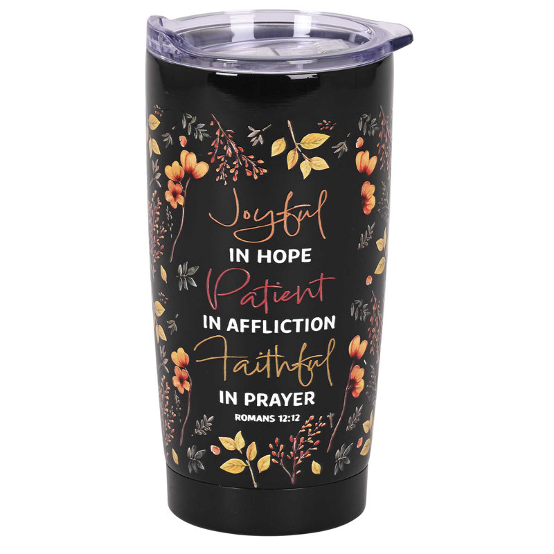 Gobelet joyeux patient fidèle 20 oz