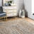 Destrie Handmade Braided Denim and Jute Blue/Beige Rug-26756311