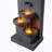 Palmerio Outdoor Cascade Fountain with Lights-1759308334