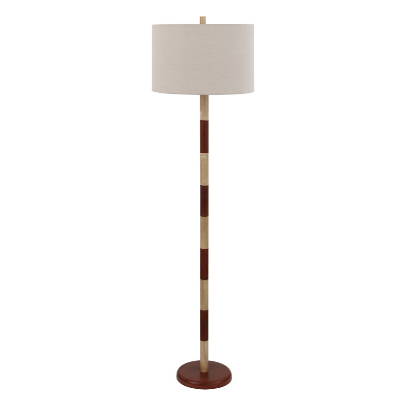 Lampe sur pied en résine 62 po Suzy