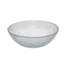 Brisa Glass Cereal Bowls, Clear