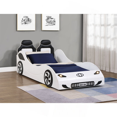 Lit voiture simple Colen avec DEL