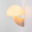 Applique murale champignon 1 lumière
