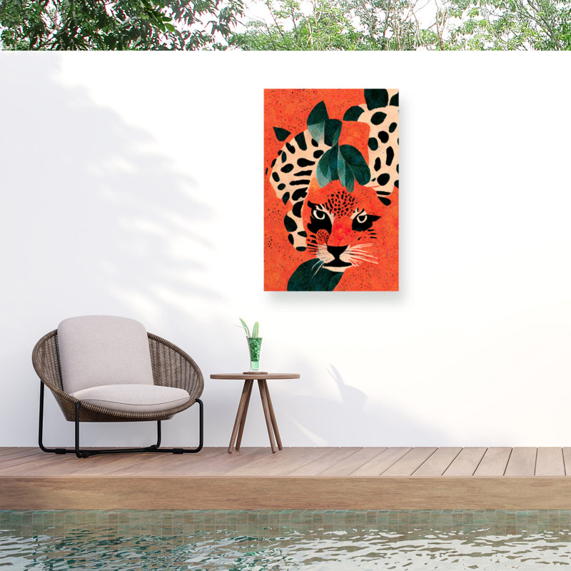 Canvas Animals Wall Decor, 24'' H x 16'' W
