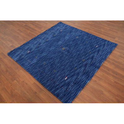 Tribal Handmade Square Rug 5x5